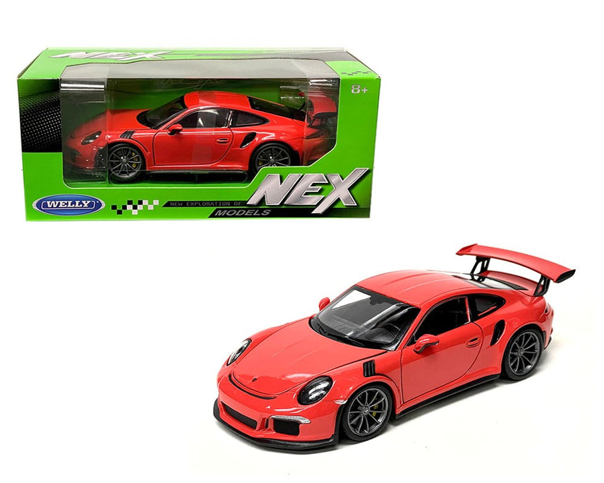 2016 Porsche 911 GT3 RS (Orange) - Welly 1/24 - 24080W OR - Passion diecast
