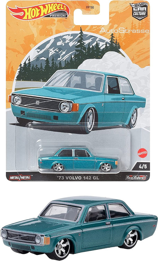 1974 Volvo 142 GL - Hot Wheels 1:64 - HCJ87 - Passion Diecast