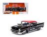 1957 Chevrolet Bel Air Pro Stock (Black with Red Top) - Bigtime Muscle - Jada 1/24 - 30533 Passion Diecast