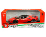 Ferrari SF90 Stradale (Red) - Race & Play - Bburago - 1/18 - 18-16015 RD -  Passion Diecast 