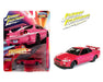 Weekend of Wheels 2000 Nissan Skyline GT-R (BNR34) (Rose) Limited Edition - Johnny Lightning 1/64 - JLCP7397 Passion Diecast