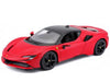 Ferrari SF90 Stradale (Red) - Race & Play - Bburago - 1/18 - 18-16015 RD -  Passion Diecast 