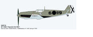 Messerschmitt Bf 109E-3 Luftwaffe 1.J/88 Condor Legion Condor, S. Reents, Spain Civil War Spring 1939 / Hobby Master 1:48 HA8718