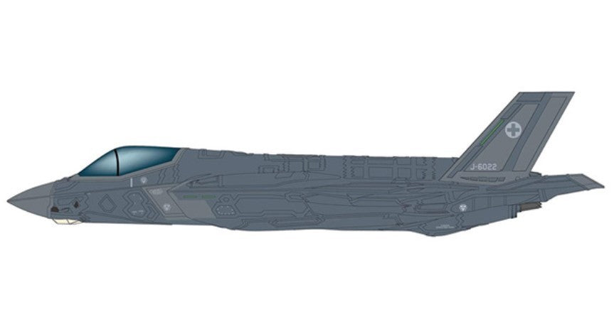 Lockheed F-35A Lightning II / Swiss Air Force Concept / Hobby Master 1:72 HA4434