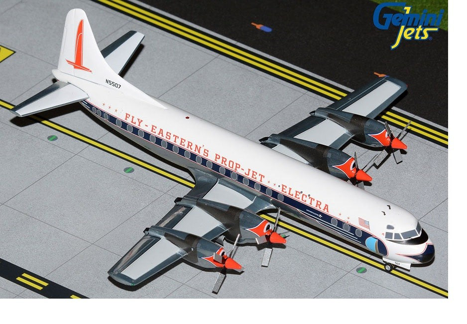 Lockheed L-188A Electra / Eastern Air Lines / Gemini 1:200 G2EAL1029