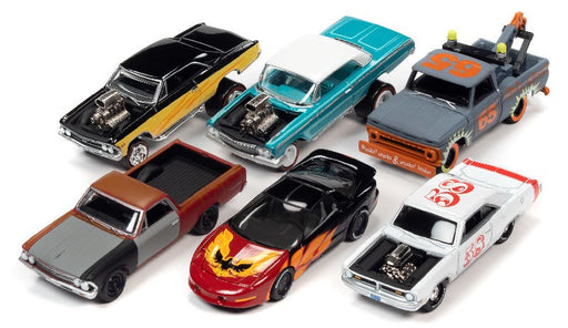 Street Freaks - 2021 Release 4 - Assortment - Johnny Lightning - 1:64 - JLSF022 A