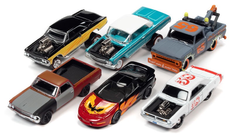 Street Freaks - 2021 Release 4 - Assortment - Johnny Lightning - 1:64 - JLSF022 A