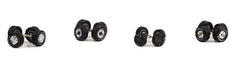 Bridgestone Tires  Wheel & Tire Pack  - Auto Body Shop series 7 - Greenlingt 1/64   - 16170 A