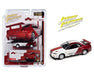 1999 Nissan Skyline GT-R - (Two Tone White) Singapore Dilsre Exclusive Limited 2,400 Pieces - Johnny Lightning 1/64 - JLCP7419