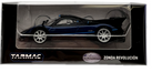 CHASE CAR Pagani Zonda Revolución Blue Metallic - Tarmac Works - 1/64 - T64G-TL016-BLGR Passion Diecast