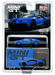 CHASE CAR Mini GT - Bugatti Chiron Pur Sport Blue - Mijo Exclusives USA - MGT00379GR Passion Diecast