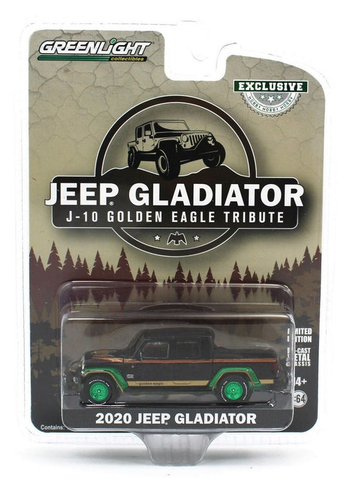 CHASE CAR Bandit Tribute - Jeep Gladiator - Hobby Exclusive - 1/64 Greenlight - 30327GR Passion Diecast