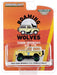 GreenMachine Toms Offroad, Roaming Wolves - 1969 Ford Bronco No,141 Rebelle Rally - Hobby Exclusive - 1/64 Greenlight - 30389GR
