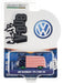 GreenMachine American Flag - 1964 Volkswagen Type 2 Panel Van - Club Vee-Dub Series 15 - 1/64 Greenlight - 36060 AGR