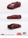 Bugatti Divo Red Metallic  - Mini GT - 1:64 - MGT00503 Passion Diecast