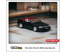 Mercedes-Benz SL 500 Koenig Specials (Black) - Tarmac - 1/64 - T64G-045-BL Passion Diecast