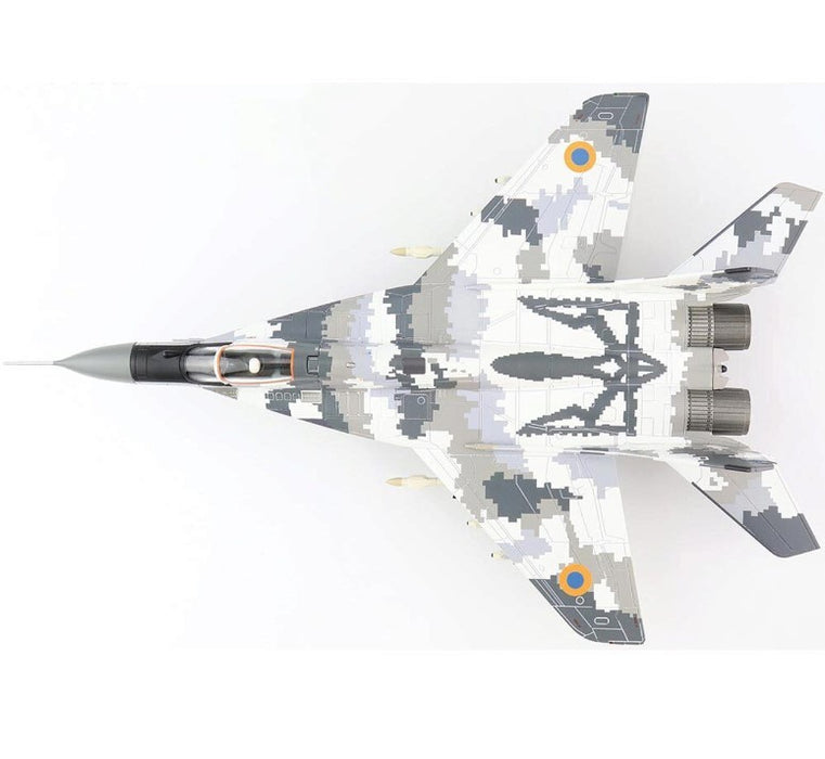 Mikoyan MiG-29MU1 Fulcrum / Ukranian Air Force, Yellow 57, Ukraine, 2014 / Hobby Master 1:72 HA6518
