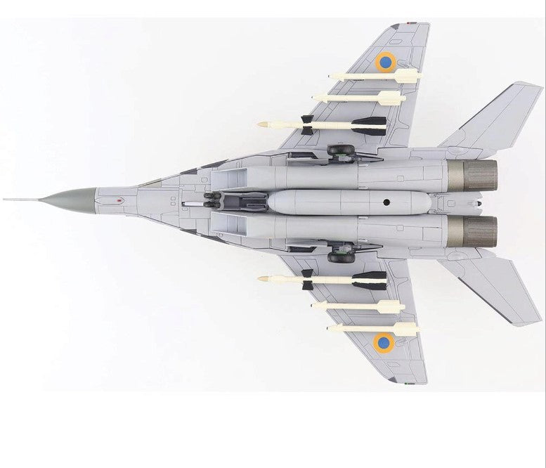 Mikoyan MiG-29MU1 Fulcrum / Ukranian Air Force, Yellow 57, Ukraine, 2014 / Hobby Master 1:72 HA6518