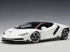 LAMBORGHINI CENTENARIO - SOLID WHITE  AUTOART 1/18  79111  Passion Diecast 