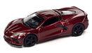 2020 Chevrolet Corvette in Long Beach Red Metallic - Auto World - 1/64 - AWSP124 A Passion Diecast