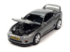 1997 Toyota Supra in Quicksilver - Euro Version - Auto World - 1/64 - AWSP125 B Passion Diecast