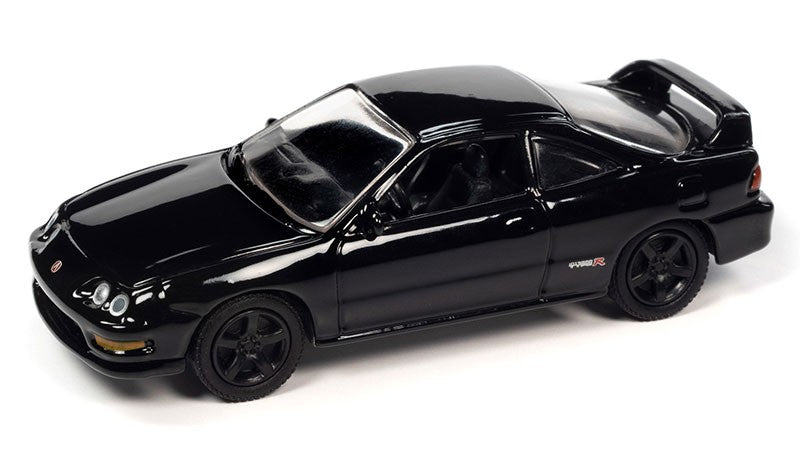 2000 Acura Integra Type R in Nighthawk Black Pearl - Johnny Lightning 1/64 - JLSP322 B Passion Diecast
