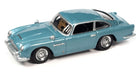 1966 Aston Martin DB5 in Caribbean Pearl - Johnny Lightning 1/64 - JLSP323 A