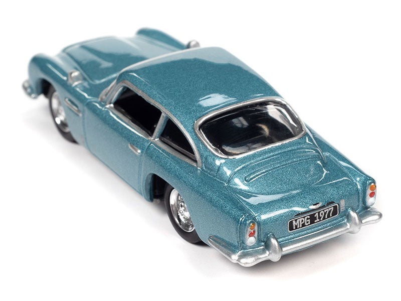 1966 Aston Martin DB5 in Caribbean Pearl - Johnny Lightning 1/64 - JLSP323 A