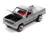 1983 Ford Ranger Pickup Truck with Open Trailer in Metallic Silver - Truck&Trailers - Johnny Lightning  1:64 - JLSP316 B