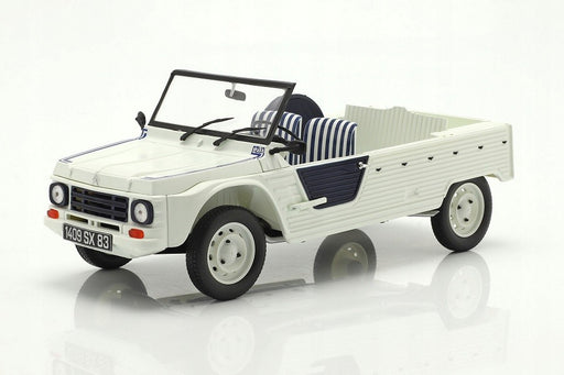 Citroën Méhari 1983 - Norev 1-18 - 181516 - Passion Diecast