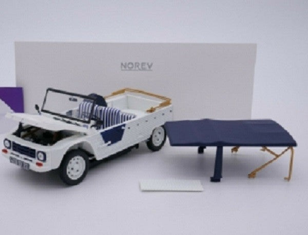 Citroën Méhari 1983 - Norev 1-18 - 181516 - Passion Diecast