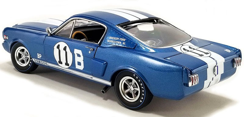 NO11B 1965 SHELBY G.T. 350R - MARK DONOHUE - DOCKERY FORD ACME 1/18 - A1801864