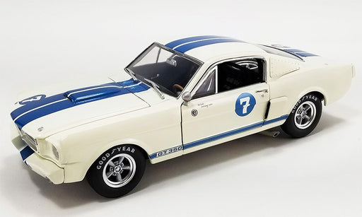 no7 1966 SHELBY GT350 - STIRLING MOSS ACME 1/18 - A1801814