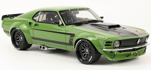 1970 Ford Mustang Widebody by Ruffian Limited Edition - Estimated Production of 500 Pieces 1/18 GT SPIRIT US064 Passion Diecast 