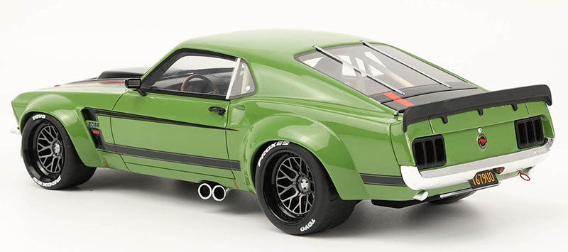 1970 Ford Mustang Widebody by Ruffian Limited Edition - Estimated Production of 500 Pieces 1/18 GT SPIRIT US064 Passion Diecast 