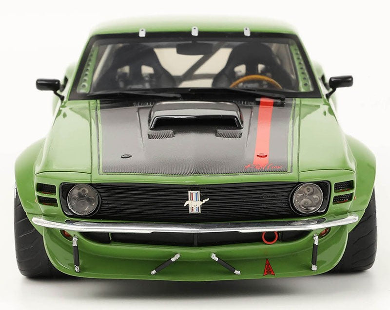 1970 Ford Mustang Widebody by Ruffian Limited Edition - Estimated Production of 500 Pieces 1/18 GT SPIRIT US064 Passion Diecast 