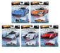 Hot Wheels - Car Culture - 1:64 - 2023 Speed Machines - Assortment A - Set Of 5 Cars - FPY86-959A -  Passion Diecast