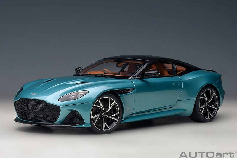 Aston Martin DBS Superleggera (Caribbean Pearl Blue) - Autoart - 70299 Passion Diecast