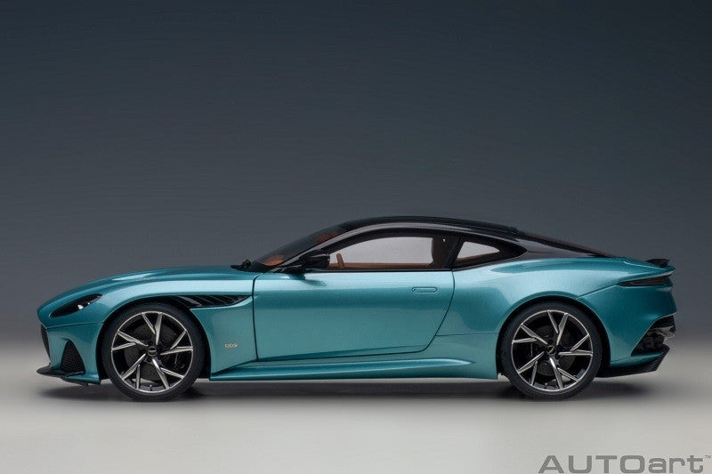 Aston Martin DBS Superleggera (Caribbean Pearl Blue) - Autoart - 70299 Passion Diecast