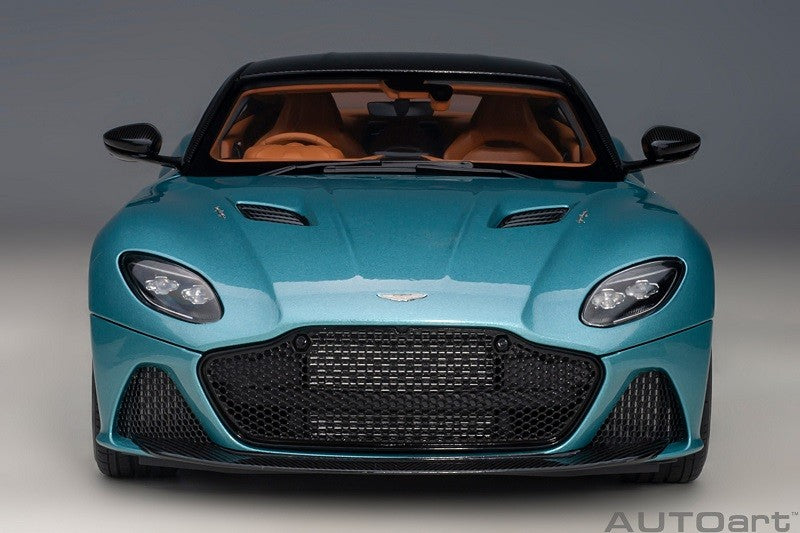 Aston Martin DBS Superleggera (Caribbean Pearl Blue) - Autoart - 70299 Passion Diecast