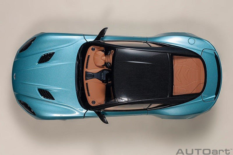 Aston Martin DBS Superleggera (Caribbean Pearl Blue) - Autoart - 70299 Passion Diecast