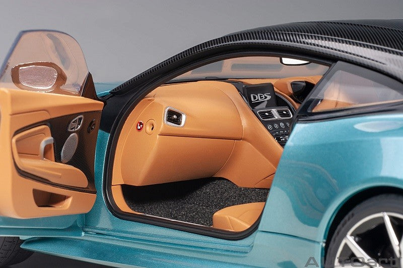 Aston Martin DBS Superleggera (Caribbean Pearl Blue) - Autoart - 70299 Passion Diecast