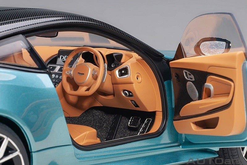 Aston Martin DBS Superleggera (Caribbean Pearl Blue) - Autoart - 70299 Passion Diecast
