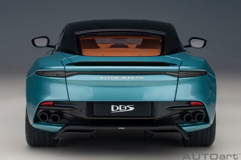 Aston Martin DBS Superleggera (Caribbean Pearl Blue) - Autoart - 70299 Passion Diecast