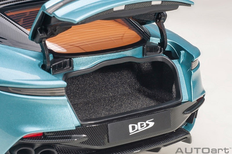 Aston Martin DBS Superleggera (Caribbean Pearl Blue) - Autoart - 70299 Passion Diecast