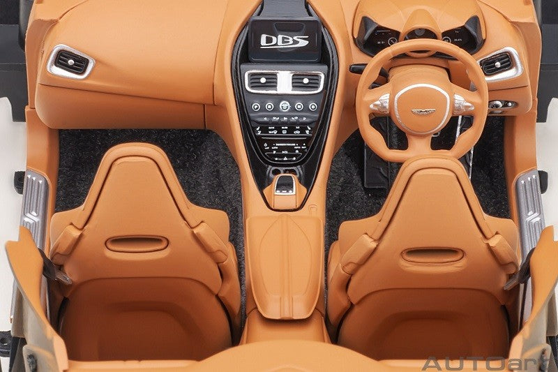 Aston Martin DBS Superleggera (Caribbean Pearl Blue) - Autoart - 70299 Passion Diecast