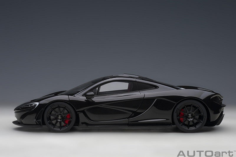 McLaren P1 (Fire Black)  - Autoart - 76065 Passion Diecast