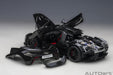McLaren P1 (Fire Black)  - Autoart - 76065 Passion Diecast