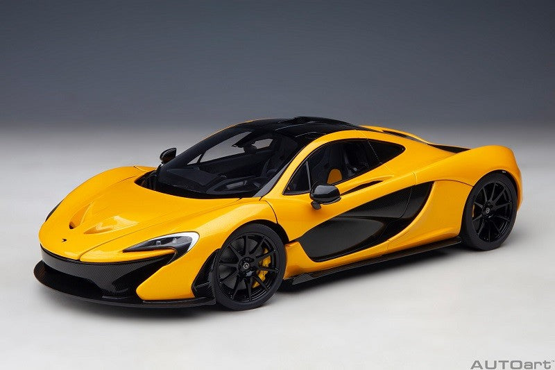 McLaren P1 (Volcano Yellow with yellow calipers) - Autoart - 76067 Passion Diecast