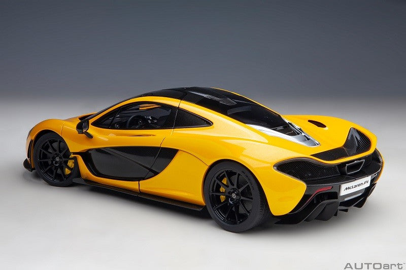 McLaren P1 (Volcano Yellow with yellow calipers) - Autoart - 76067 Passion Diecast